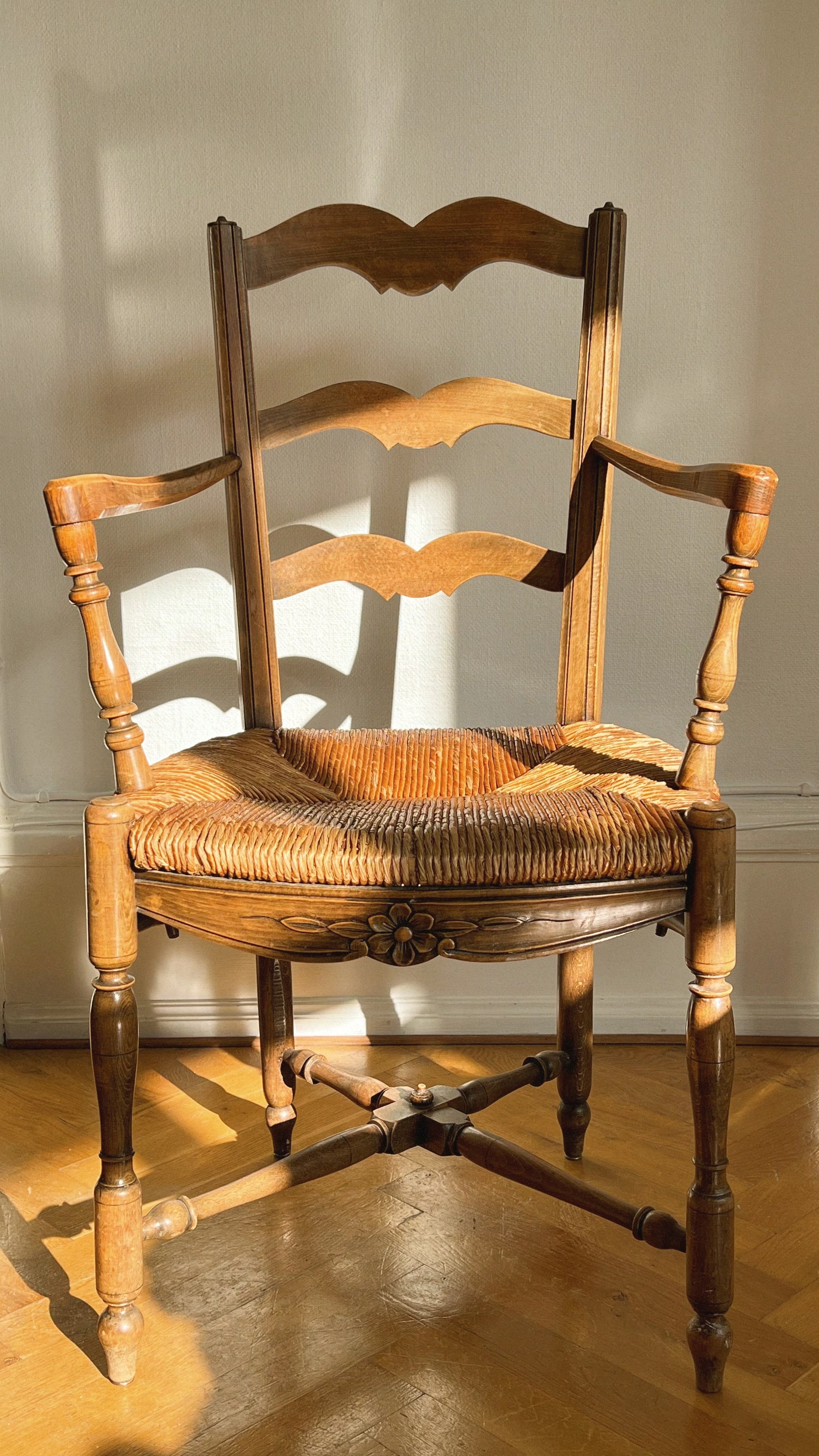 French antique chairs