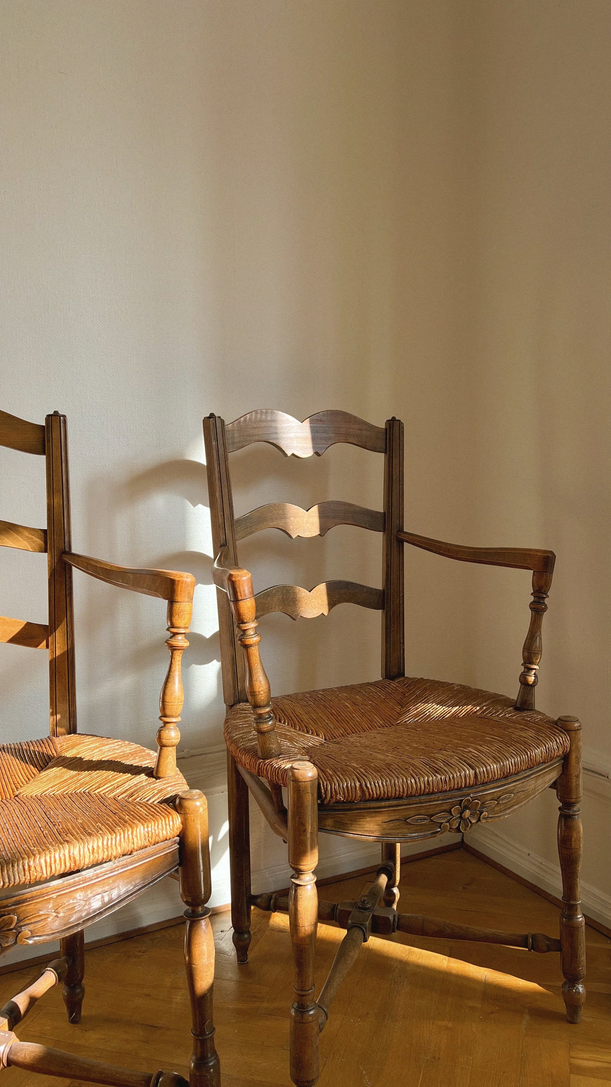 French antique chairs
